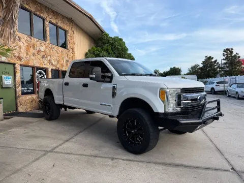 Another view of 2017 Ford F250SD XLT for sale in Bradenton, FL at BLVD Auto Inc