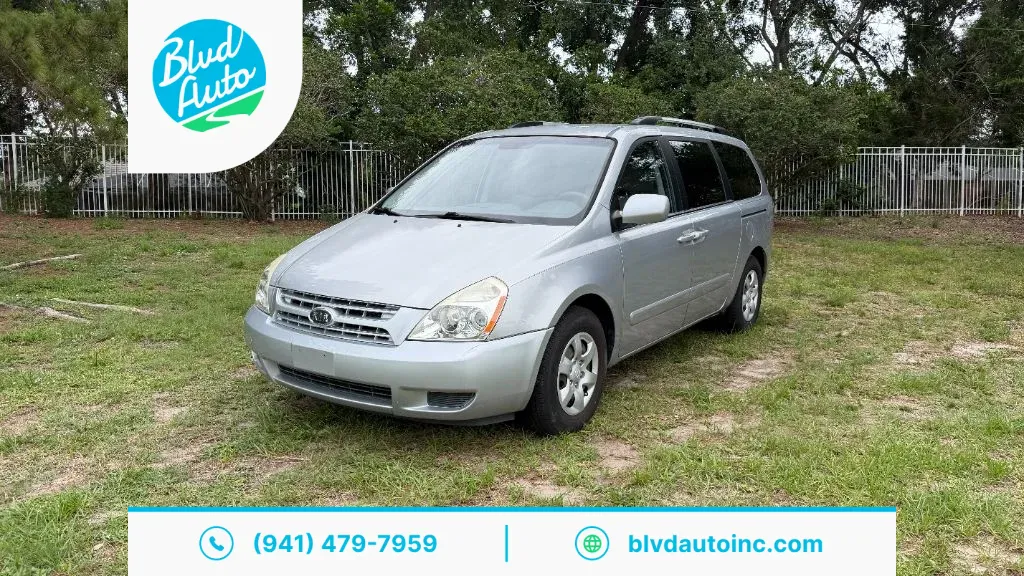 Gray 2010 Kia Sedona LX for sale in Bradenton, FL