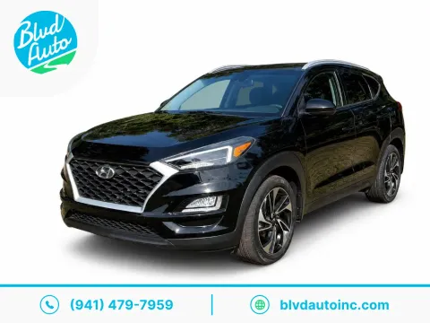 Black 2021 Hyundai Tucson Sport for sale in Bradenton, FL