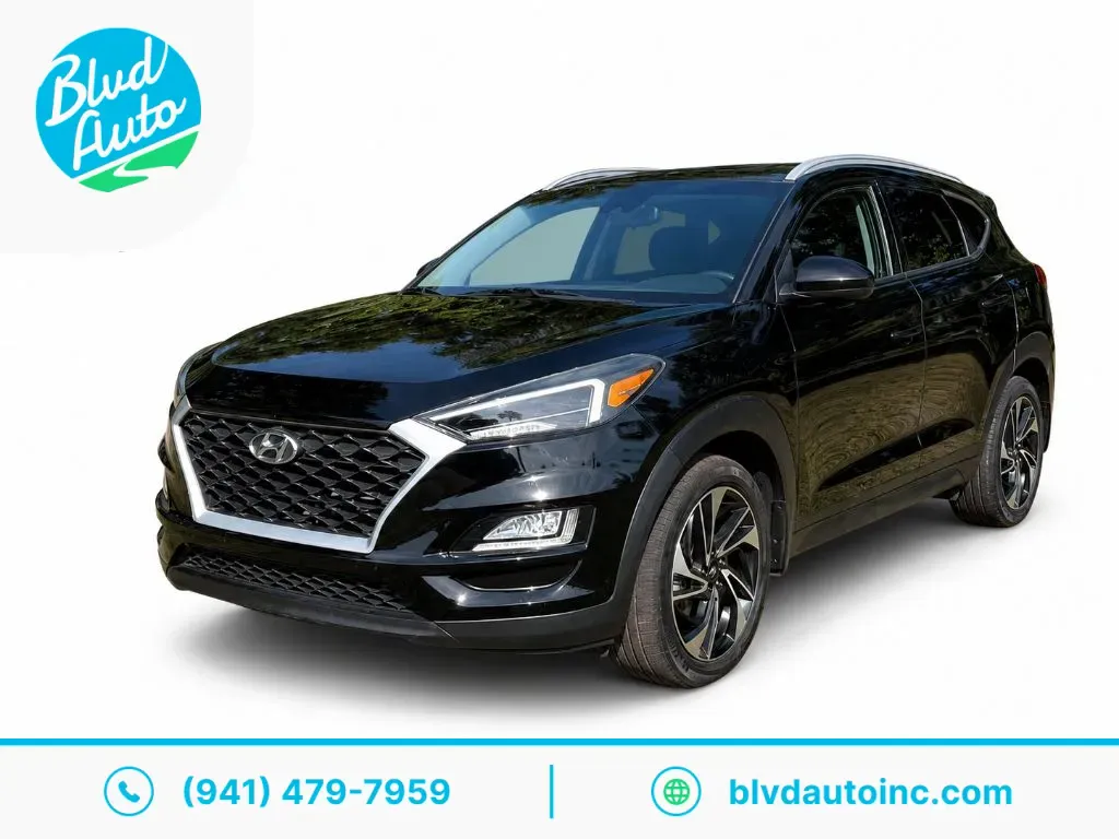 Black 2021 Hyundai Tucson Sport for sale in Bradenton, FL