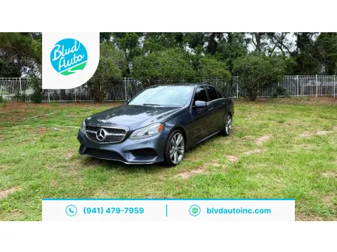 Gray 2014 Mercedes-Benz E Class E350 for sale in Bradenton, FL