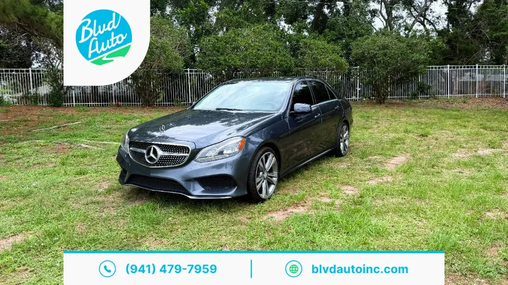 2014 Mercedes-Benz E-Class E350 Luxury - Photo 1