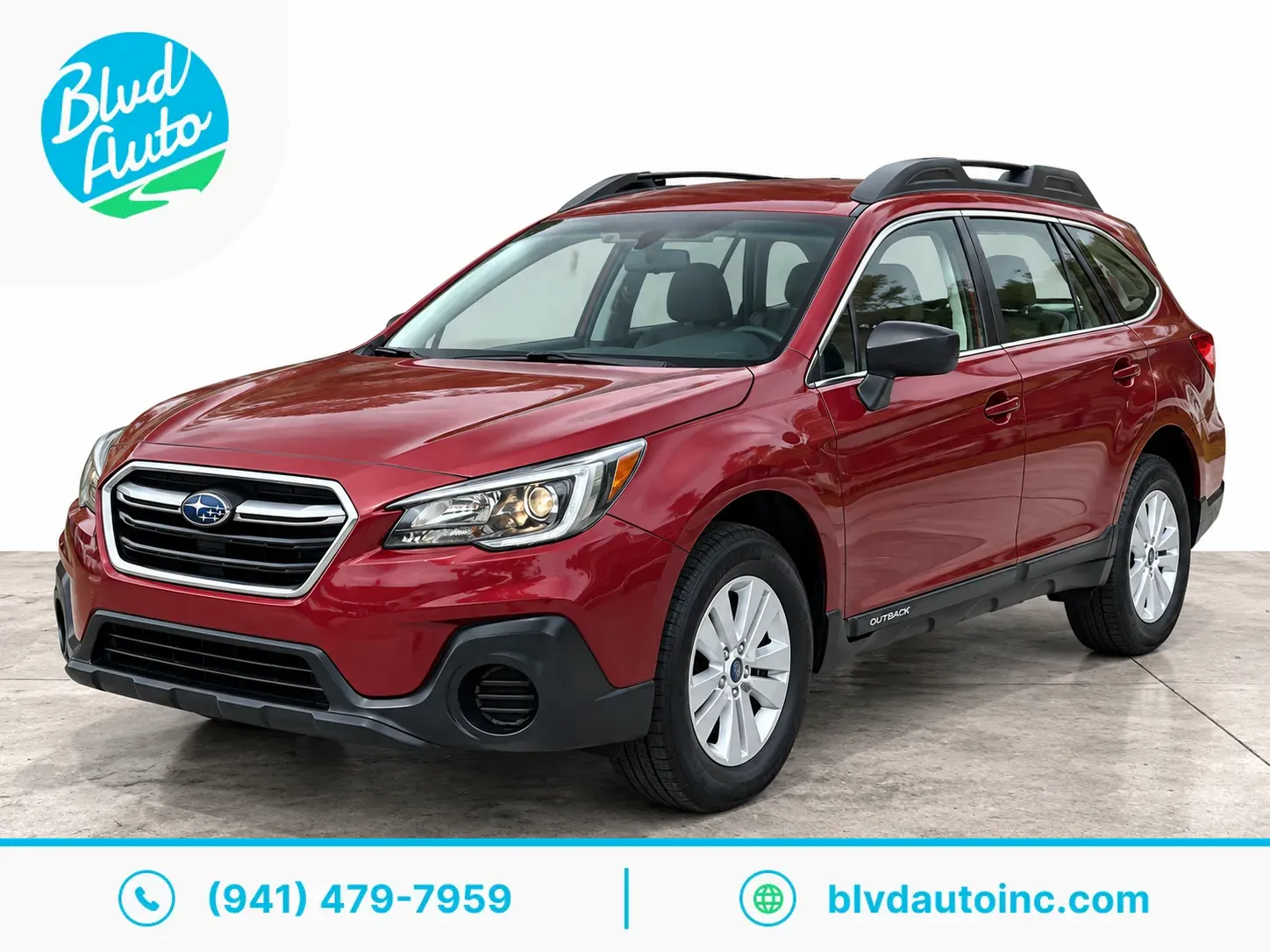2018 Subaru Outback