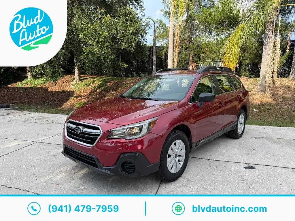 Red 2018 Subaru Outback for sale in Bradenton, FL