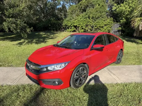 Photos of 2017 Honda Civic EX-L for sale in Bradenton, FL at BLVD Auto Inc