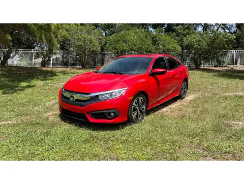 Another view of 2017 Honda Civic EX-L for sale in Bradenton, FL at BLVD Auto Inc