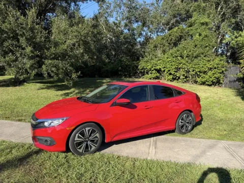 Another view of 2017 Honda Civic EX-L for sale in Bradenton, FL at BLVD Auto Inc