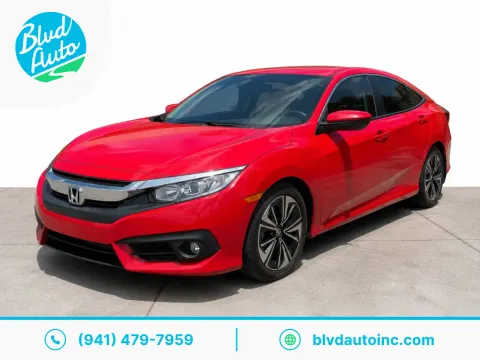 Unknown 2017 Honda Civic EX-L for sale in Bradenton, FL