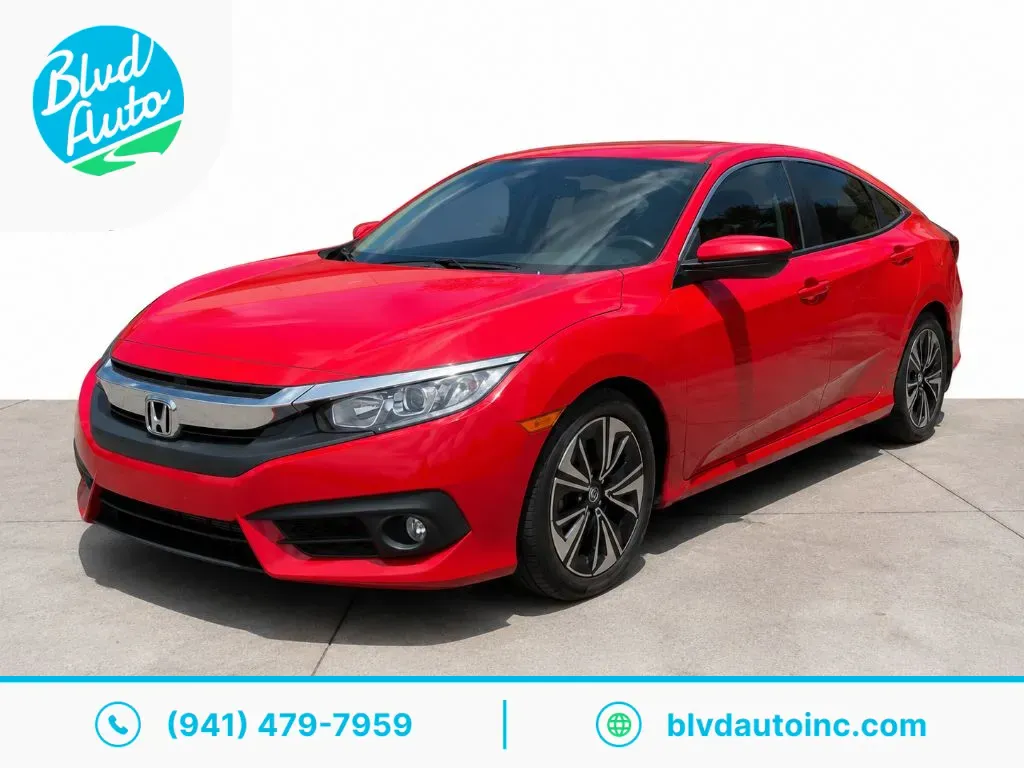 Unknown 2017 Honda Civic EX-L for sale in Bradenton, FL