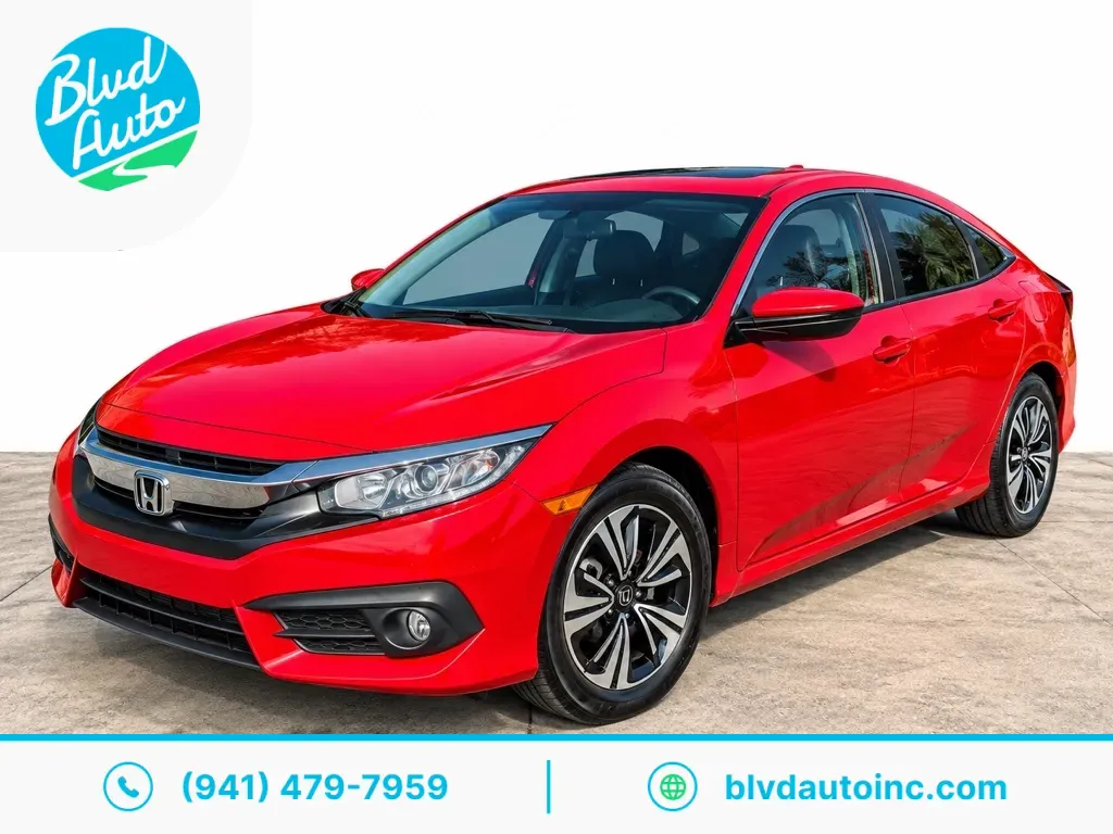 2017 Honda Civic EX-L