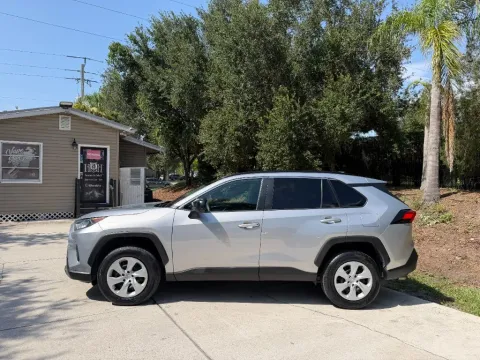 More photos of 2021 Toyota RAV4 LE at BLVD Auto Inc, FL