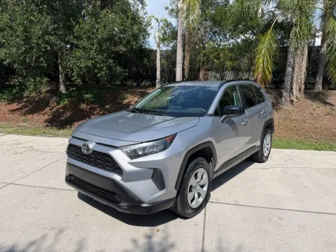 Another view of 2021 Toyota RAV4 LE for sale in Bradenton, FL at BLVD Auto Inc