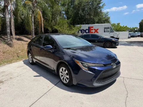 Another view of 2021 Toyota Corolla LE for sale in Bradenton, FL at BLVD Auto Inc