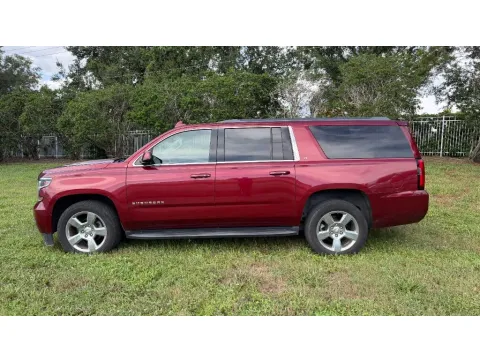 Another view of 2017 Chevrolet Suburban 1500 LT for sale in Bradenton, FL at BLVD Auto Inc