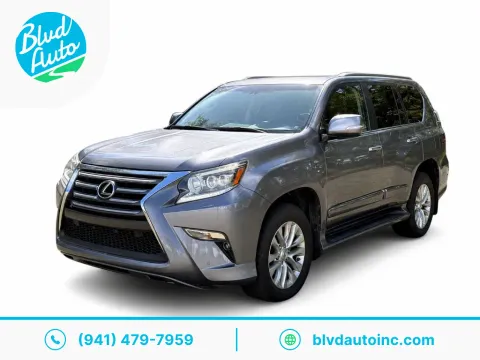 Gray 2015 Lexus GX 460 Luxury for sale in Bradenton, FL