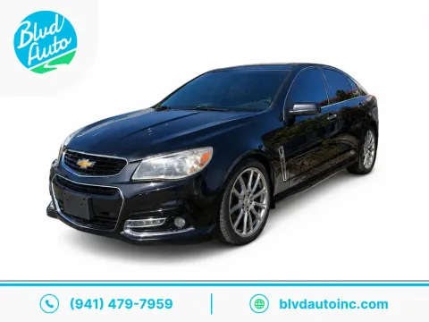 Black 2014 Chevrolet SS for sale in Bradenton, FL