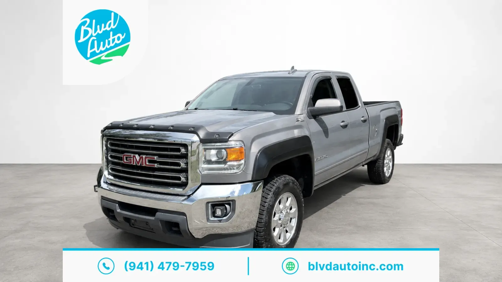 2017 GMC Sierra 2500HD
