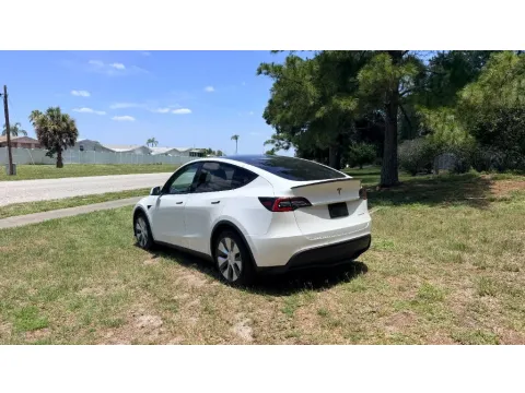 Another view of 2020 Tesla Model Y Long Range for sale in Bradenton, FL at BLVD Auto Inc