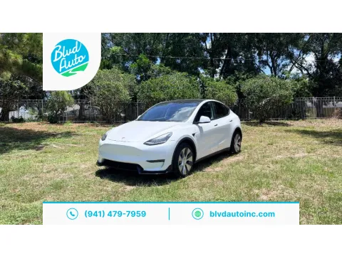 White 2020 Tesla Model Y Long Range for sale in Bradenton, FL