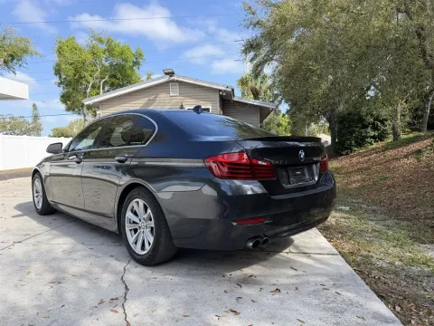 Another view of 2014 BMW 5-Series 528i for sale in Bradenton, FL at BLVD Auto Inc