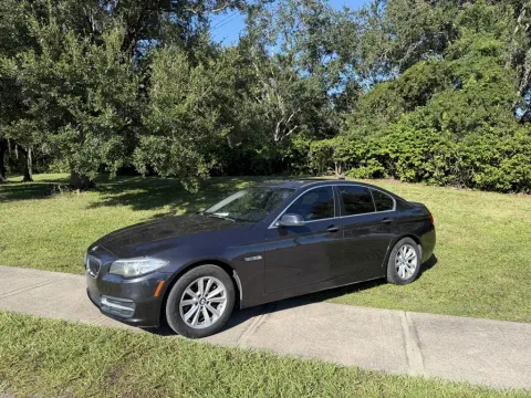 Another view of 2014 BMW 5-Series 528i for sale in Bradenton, FL at BLVD Auto Inc