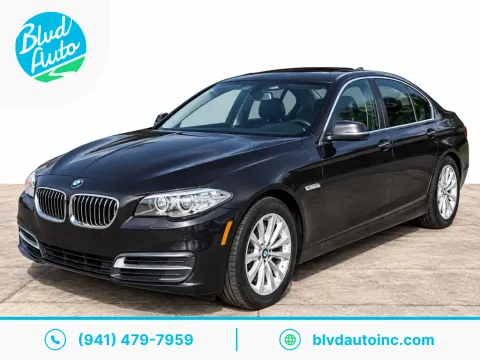 Gray 2014 BMW 5-Series 528i for sale in Bradenton, FL
