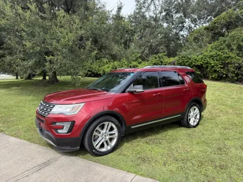 Another view of 2017 Ford Explorer XLT for sale in Bradenton, FL at BLVD Auto Inc