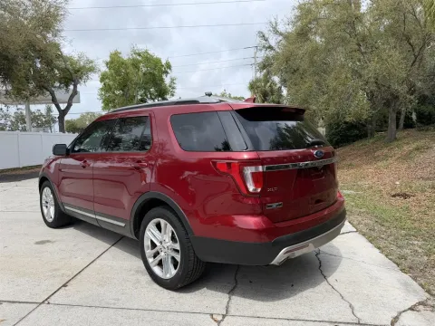 Another view of 2017 Ford Explorer XLT for sale in Bradenton, FL at BLVD Auto Inc