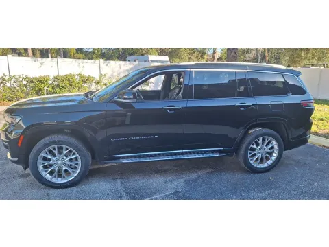 Photos of 2021 Jeep Grand Cherokee L Summit for sale in Bradenton, FL at BLVD Auto Inc
