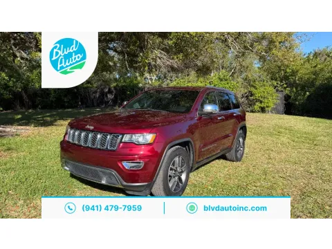 Unknown 2018 Jeep Grand Cherokee Limited for sale in Bradenton, FL