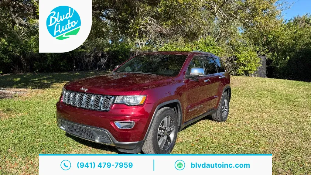 Unknown 2018 Jeep Grand Cherokee Limited for sale in Bradenton, FL