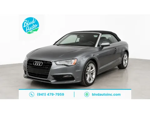 Gray 2013 Audi A5 Premium for sale in Bradenton, FL