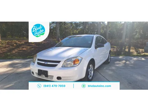 White 2007 Chevrolet Cobalt LS for sale in Bradenton, FL