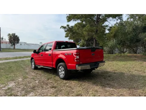 Another view of 2018 Ford F-150 XLT for sale in Bradenton, FL at BLVD Auto Inc
