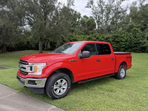 Another view of 2018 Ford F-150 XLT for sale in Bradenton, FL at BLVD Auto Inc