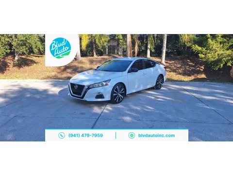 White 2020 Nissan Altima SR for sale in Bradenton, FL