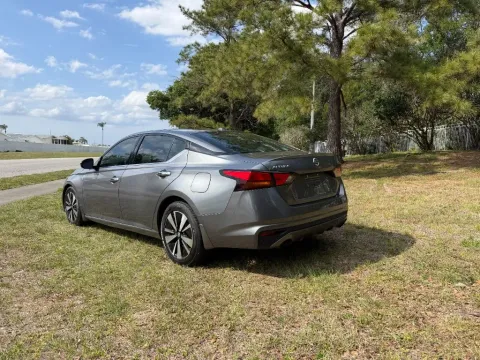 Another view of 2019 Nissan Altima SV for sale in Bradenton, FL at BLVD Auto Inc
