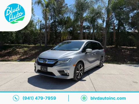 Unknown 2019 Honda Odyssey Elite for sale in Bradenton, FL