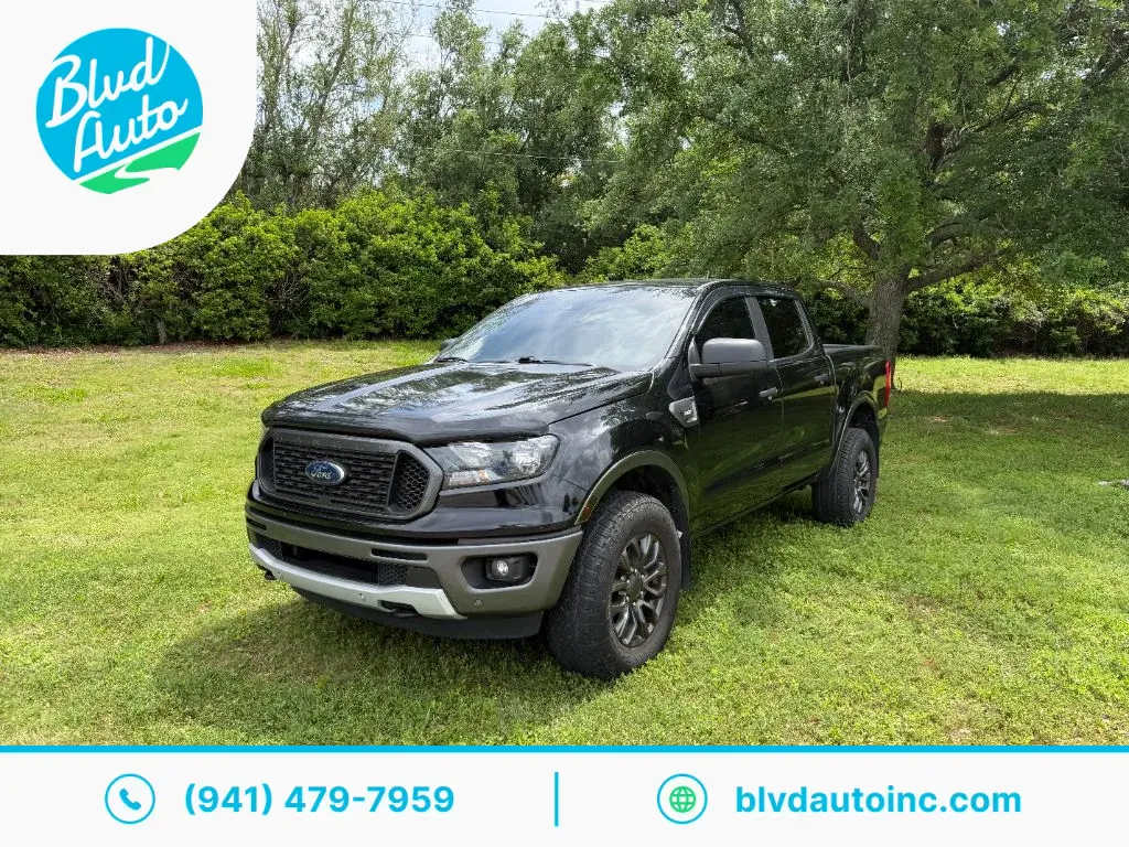 Black 2019 Ford Ranger XLT for sale in Bradenton, FL