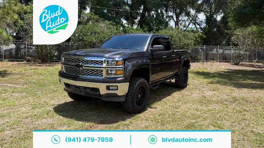 Black 2014 Chevrolet Silverado 1500 LT for sale in Bradenton, FL