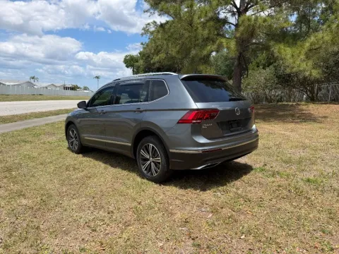 Another view of 2018 Volkswagen Tiguan SEL for sale in Bradenton, FL at BLVD Auto Inc