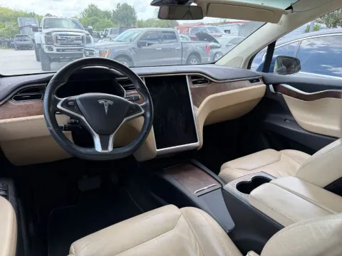 Another view of 2017 Tesla Model X 100D for sale in Bradenton, FL at BLVD Auto Inc