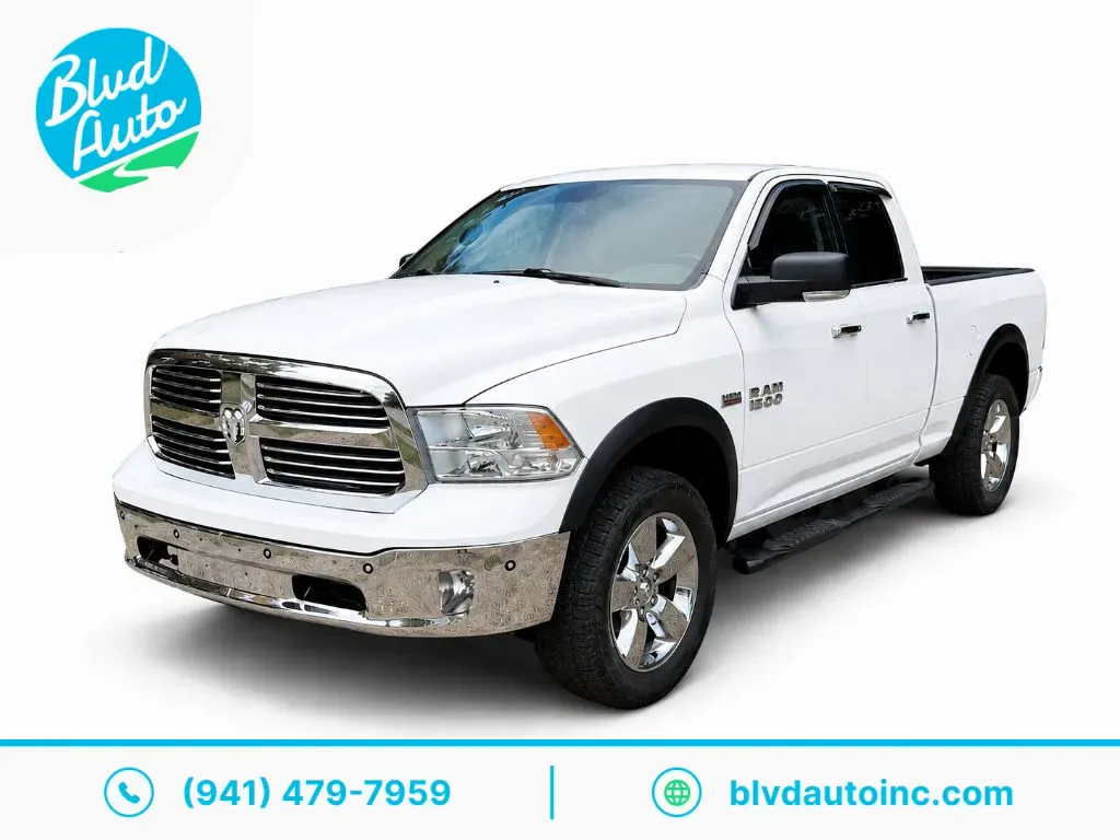White 2017 Ram 1500 BIG HORN for sale in Bradenton, FL