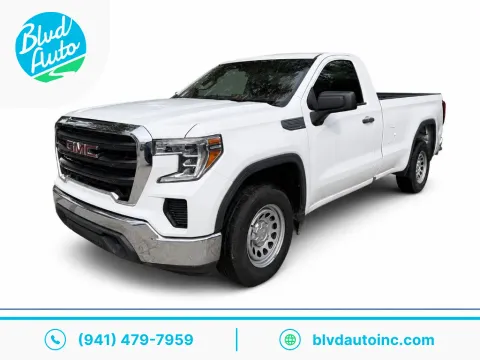 White 2020 GMC Sierra 1500 for sale in Bradenton, FL