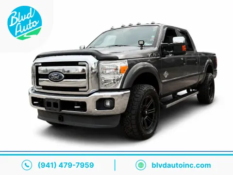Gray 2016 Ford F350SD Lariat for sale in Bradenton, FL