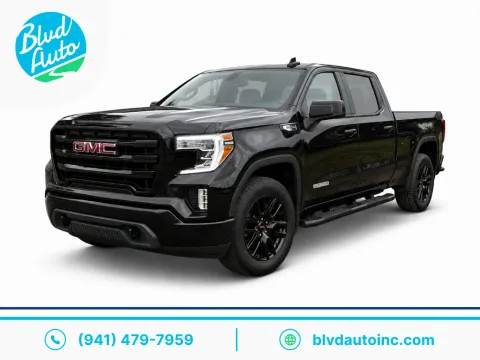 Black 2021 GMC Sierra 1500 Elevation for sale in Bradenton, FL