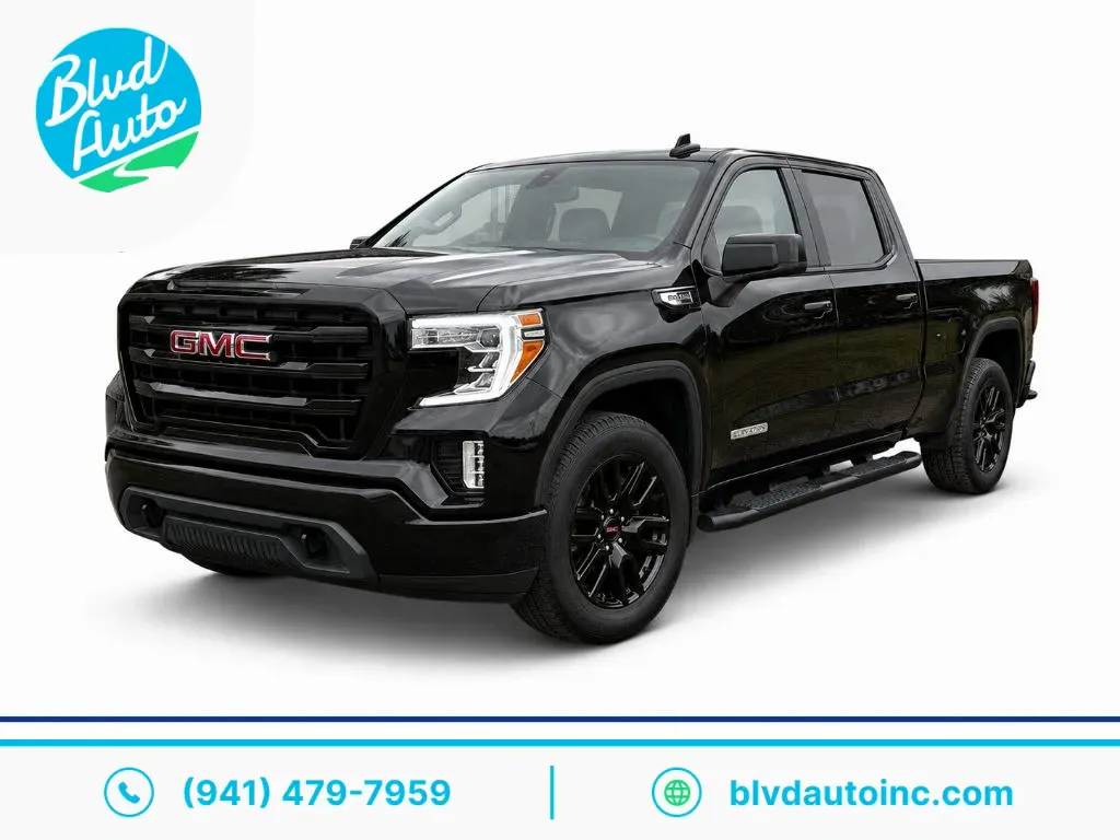 Black 2021 GMC Sierra 1500 Elevation for sale in Bradenton, FL