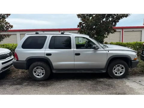 Another view of 2003 Dodge Durango Sport for sale in Bradenton, FL at BLVD Auto Inc