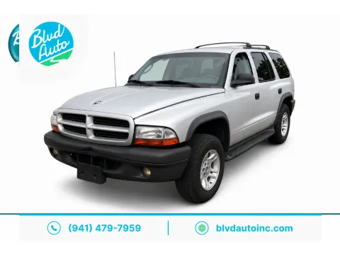 Gray 2003 Dodge Durango Sport for sale in Bradenton, FL