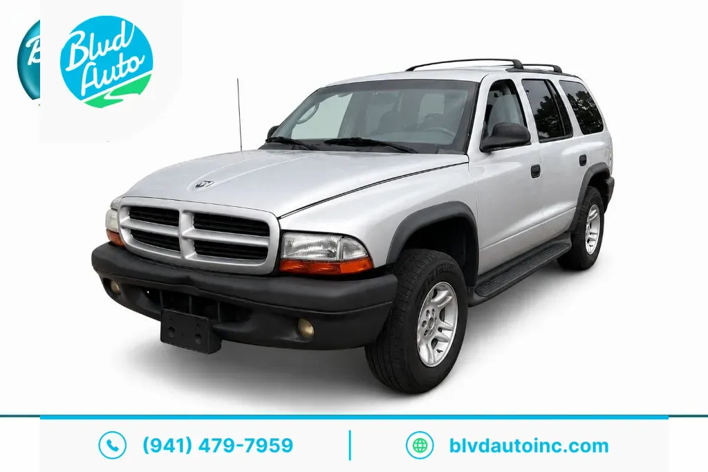 Gray 2003 Dodge Durango Sport for sale in Bradenton, FL